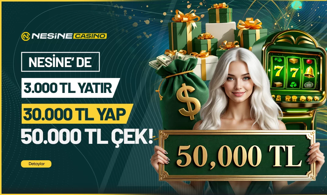 GRAND MASTER 50.000₺ ÇEKİMLİ YATIRIM BONUSU